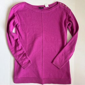 NWT talbots pink sweater